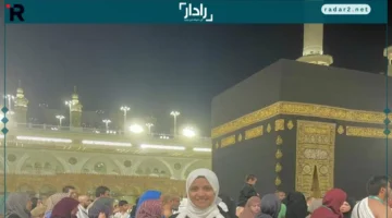 سهر الصايغ توثق لحظات روحانية من مناسك العمرة